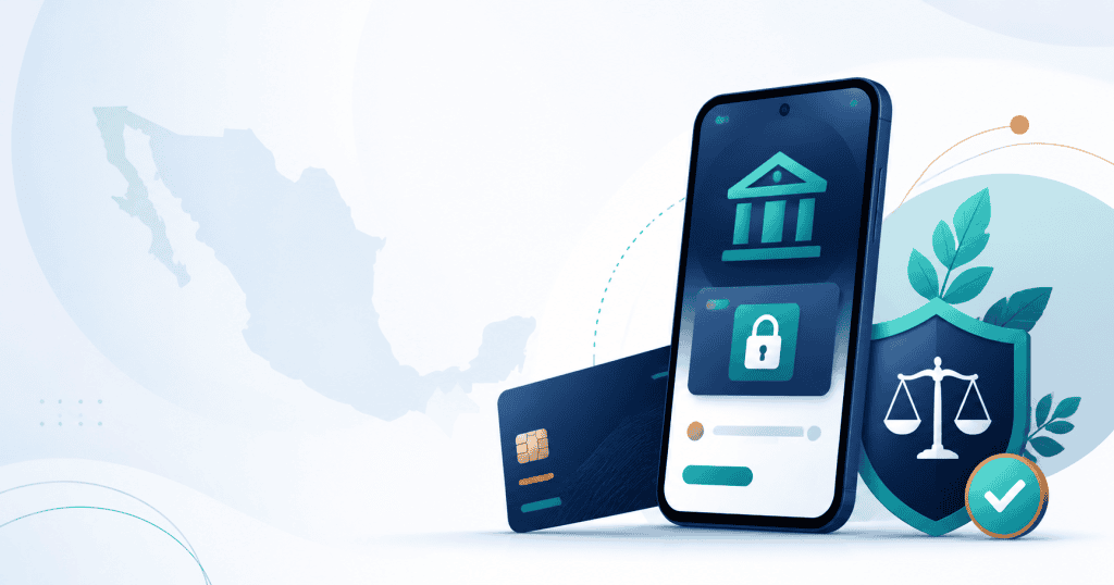 Persona revisando notificación de demanda por deuda bancaria en su celular